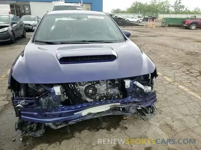 14 fotografías del automóvil dañado JF1VBAF62N9017845 SUBARU WRX 2022