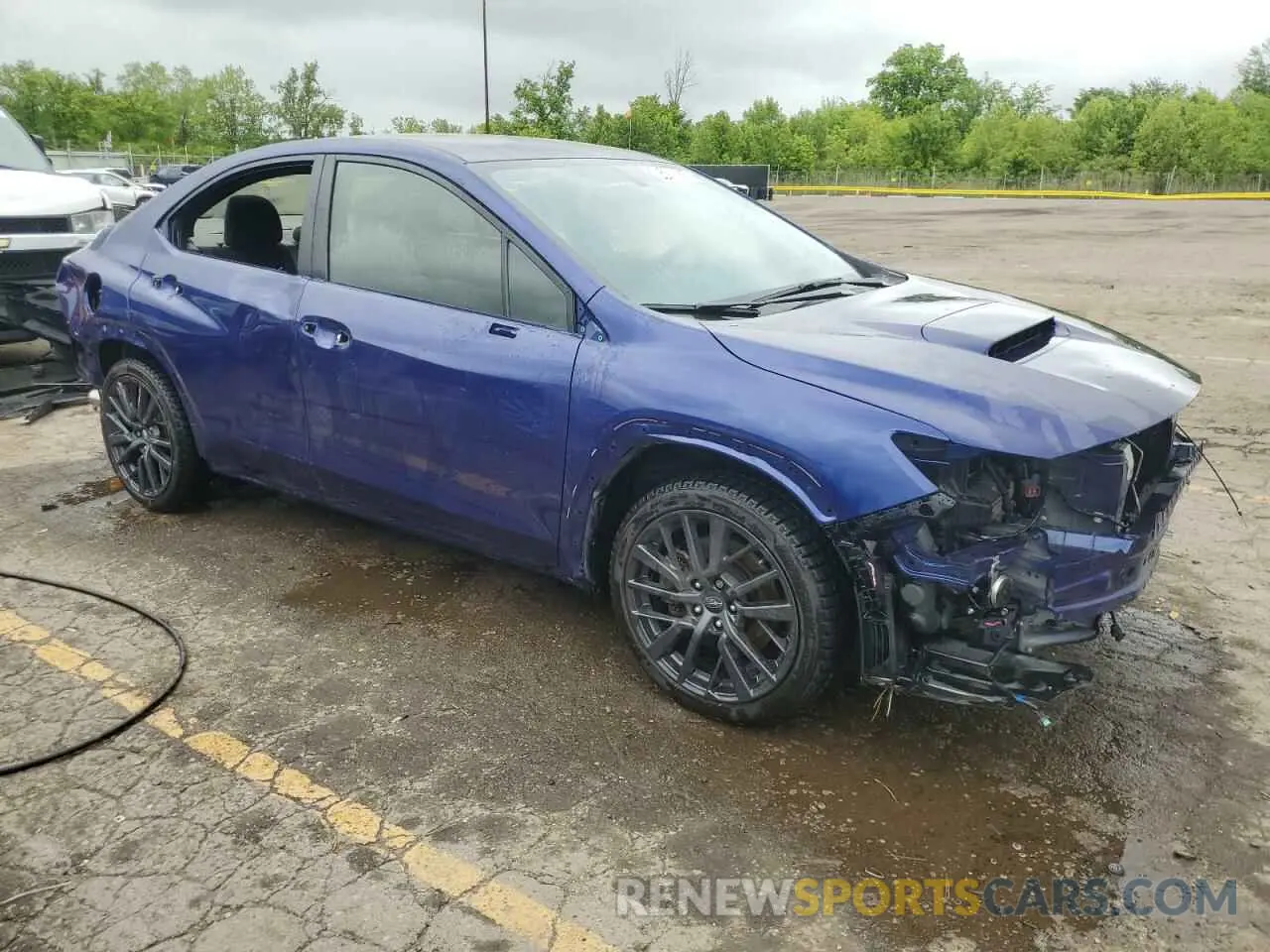 4 fotografías del automóvil dañado JF1VBAF62N9017845 SUBARU WRX 2022