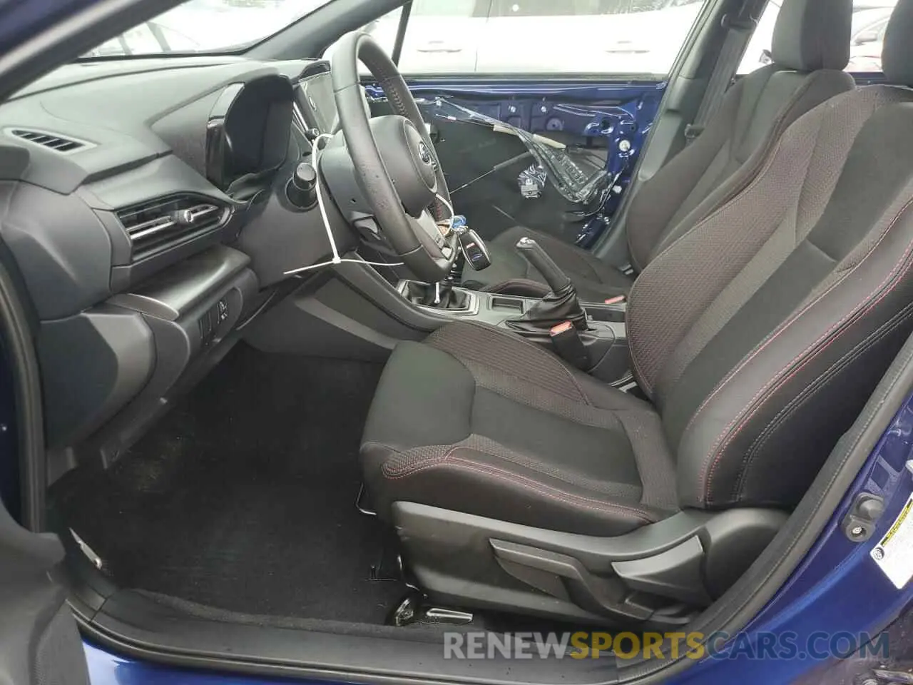 7 fotografías del automóvil dañado JF1VBAF62N9017845 SUBARU WRX 2022