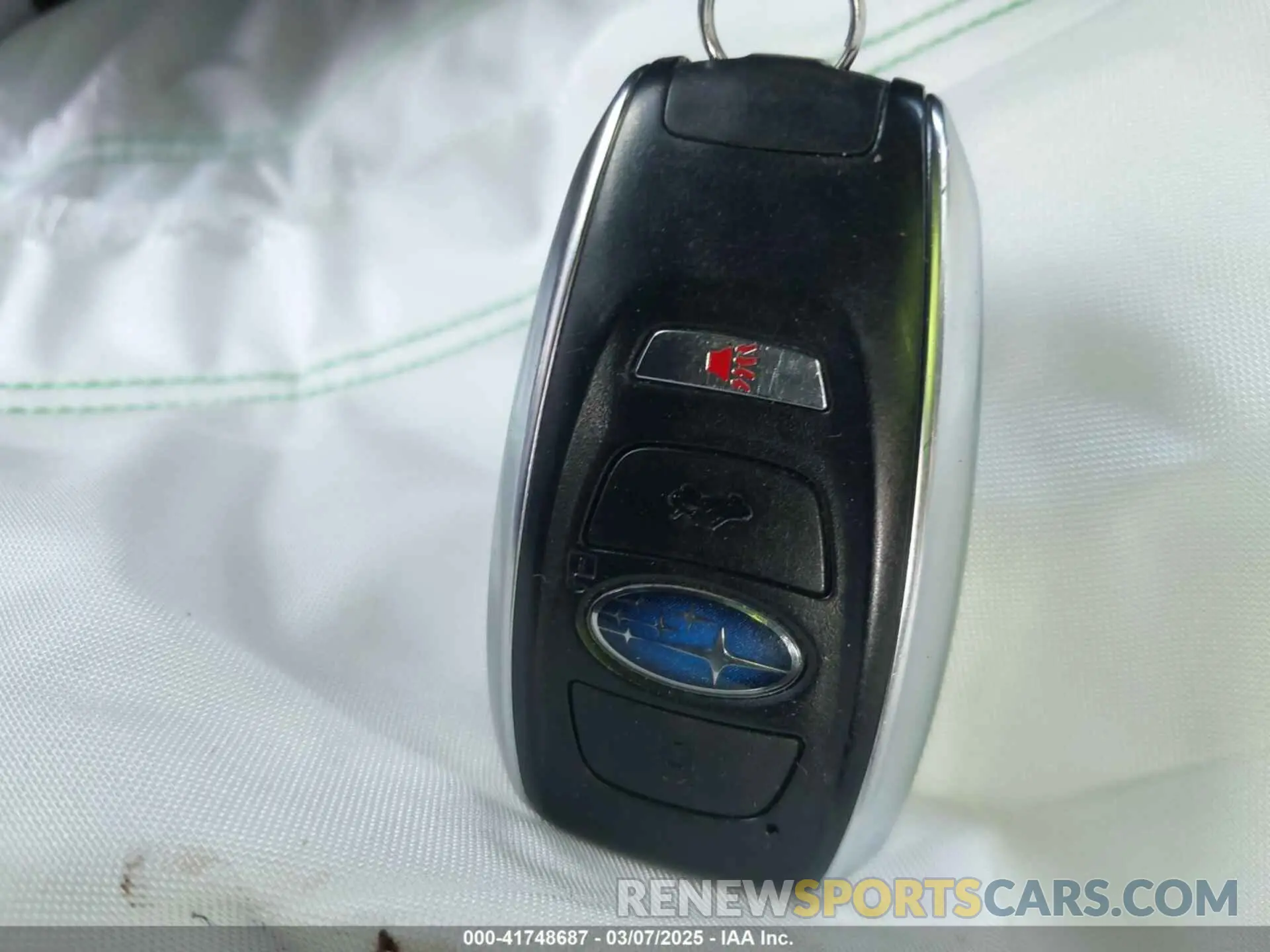 11 fotografías del automóvil dañado JF1VBAF62N9019868 SUBARU WRX 2022