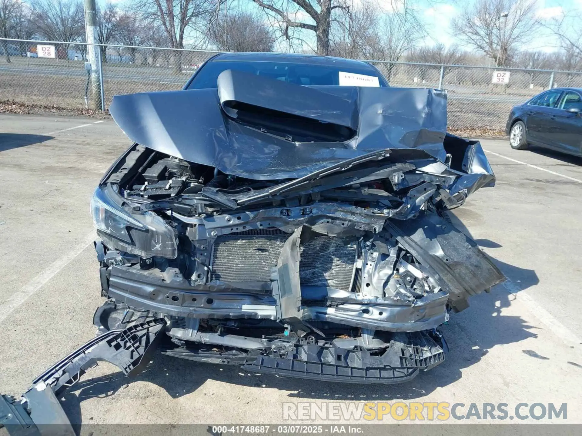 12 fotografías del automóvil dañado JF1VBAF62N9019868 SUBARU WRX 2022
