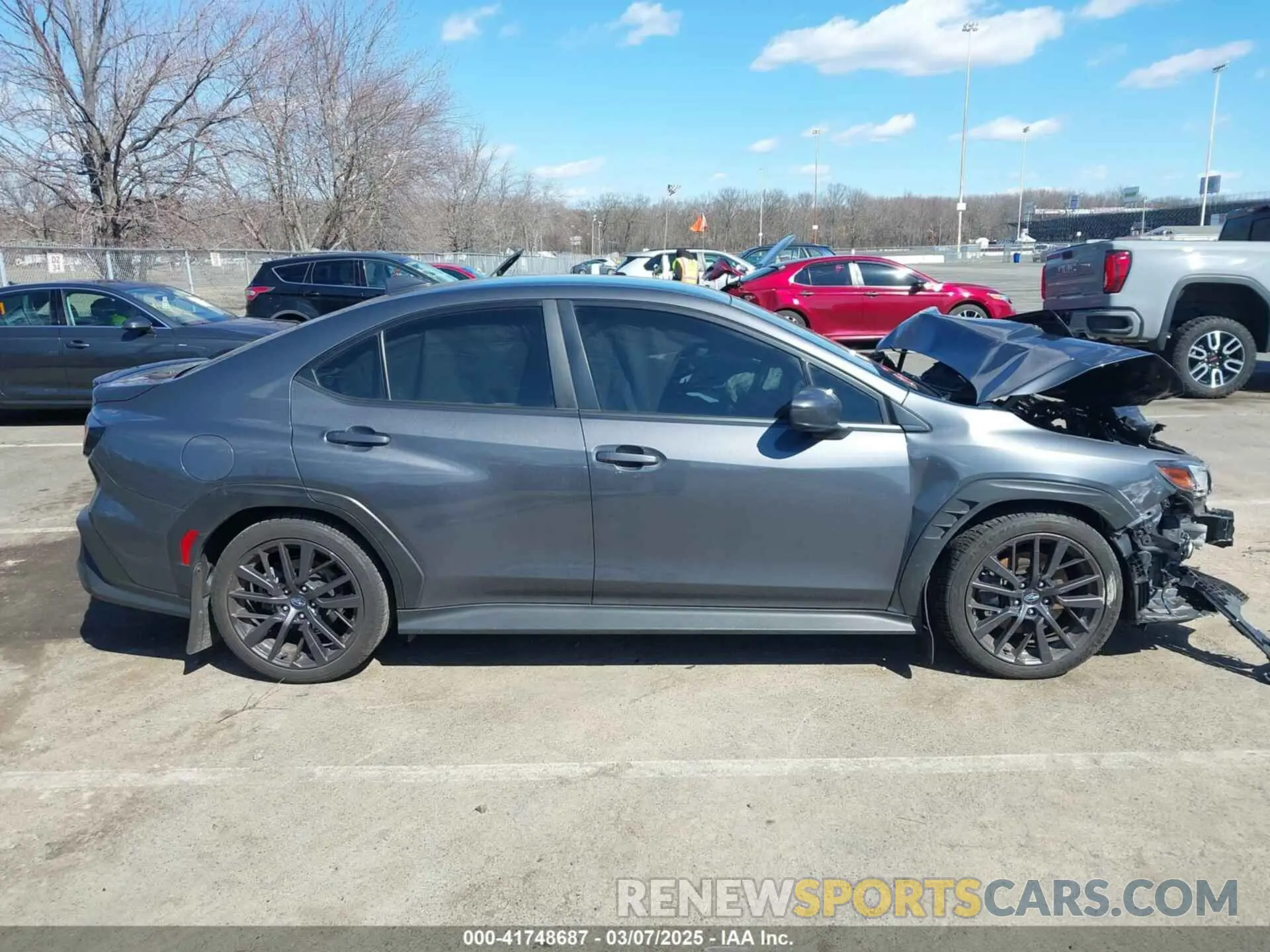 13 fotografías del automóvil dañado JF1VBAF62N9019868 SUBARU WRX 2022