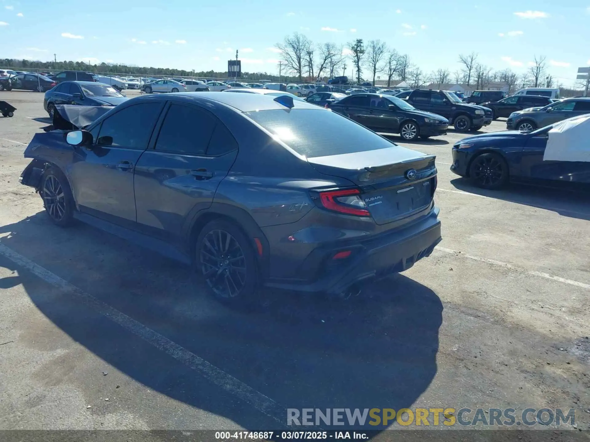 3 fotografías del automóvil dañado JF1VBAF62N9019868 SUBARU WRX 2022