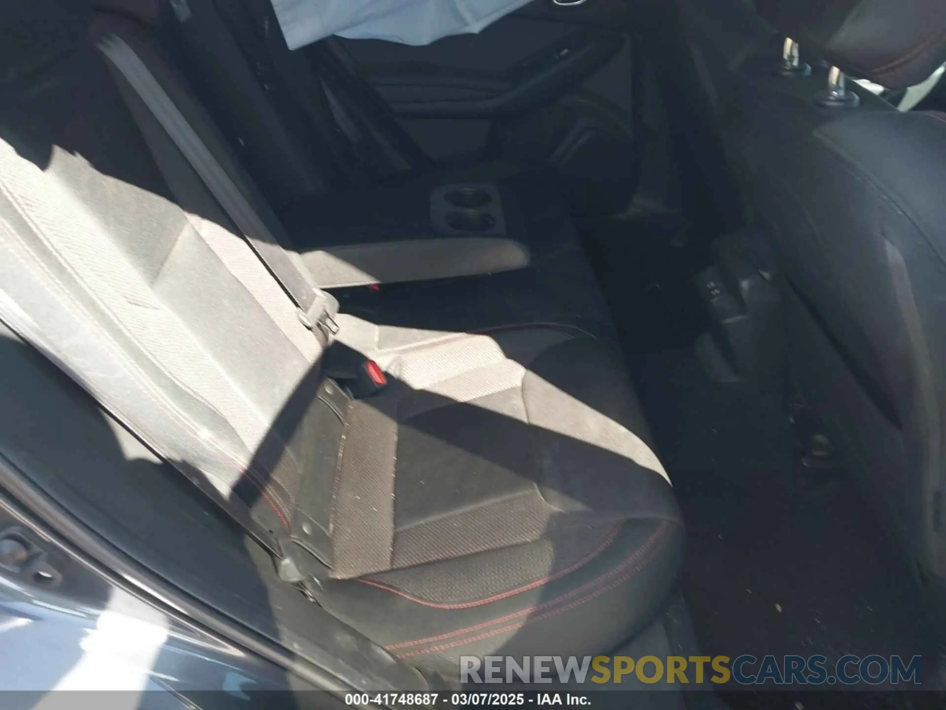 8 fotografías del automóvil dañado JF1VBAF62N9019868 SUBARU WRX 2022
