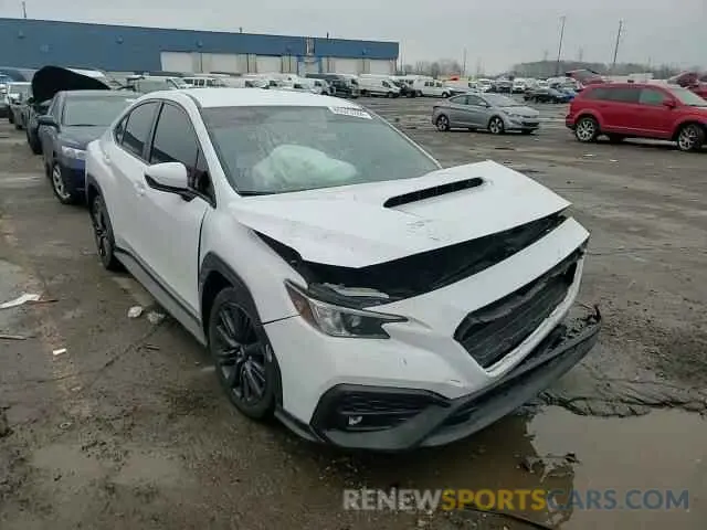 10 fotografías del automóvil dañado JF1VBAF62N9027291 SUBARU WRX 2022