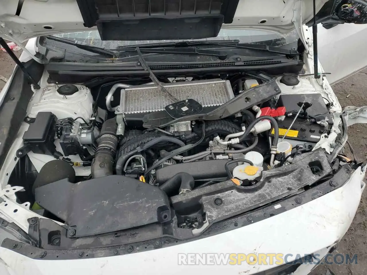 13 fotografías del automóvil dañado JF1VBAF62N9027291 SUBARU WRX 2022