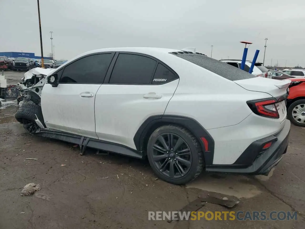 2 fotografías del automóvil dañado JF1VBAF62N9027291 SUBARU WRX 2022