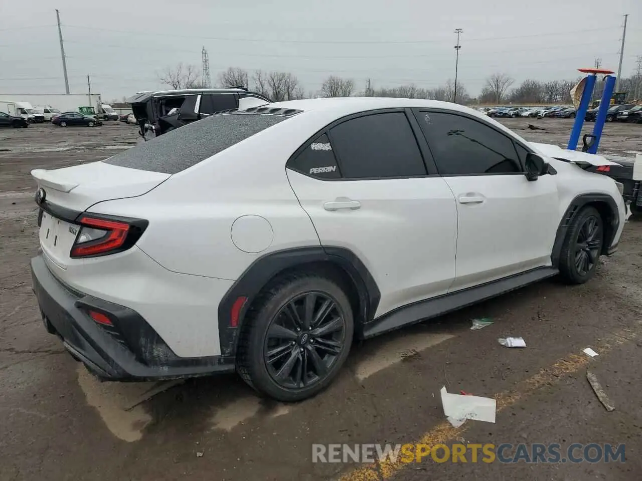 3 fotografías del automóvil dañado JF1VBAF62N9027291 SUBARU WRX 2022