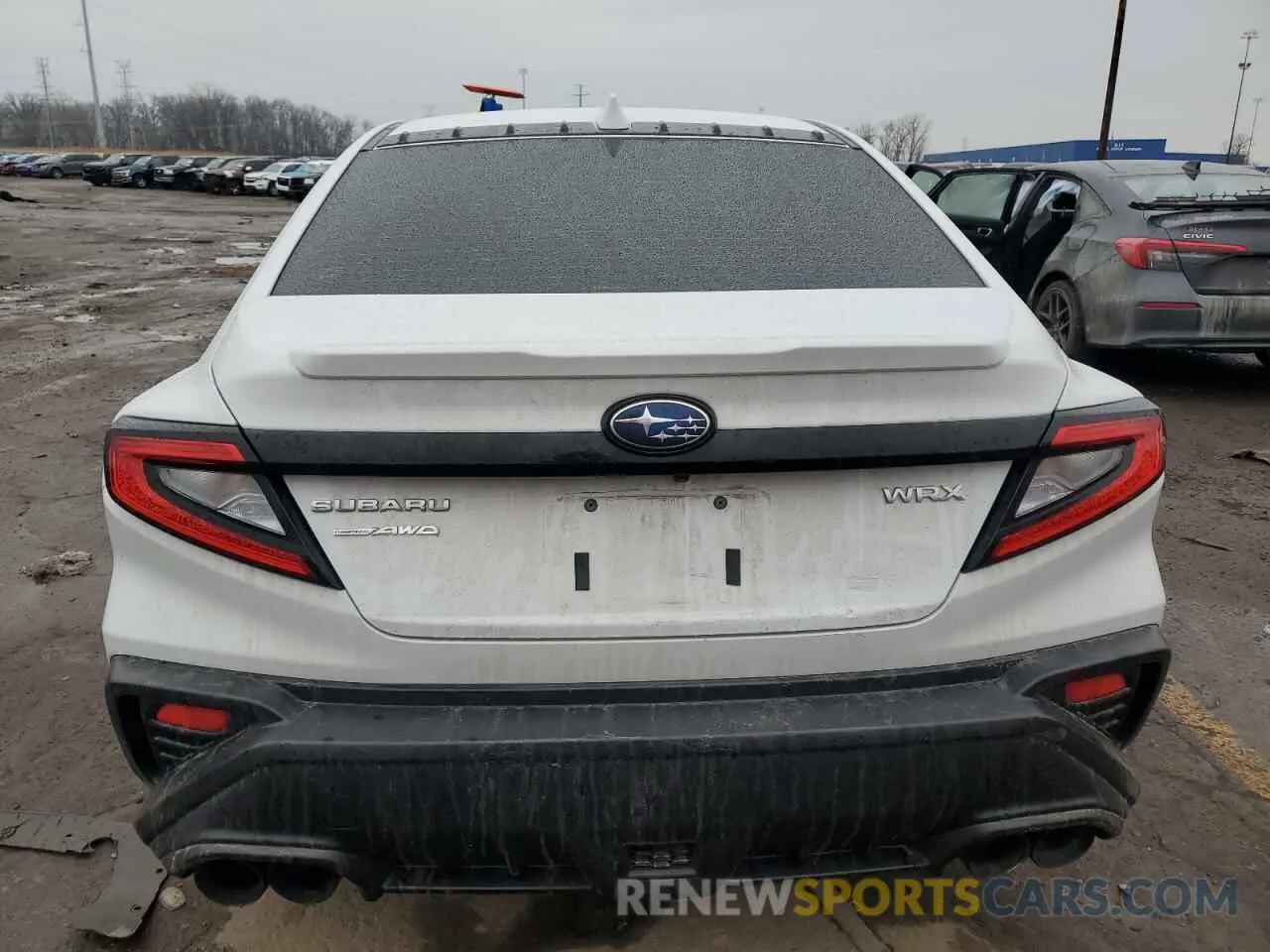 6 fotografías del automóvil dañado JF1VBAF62N9027291 SUBARU WRX 2022