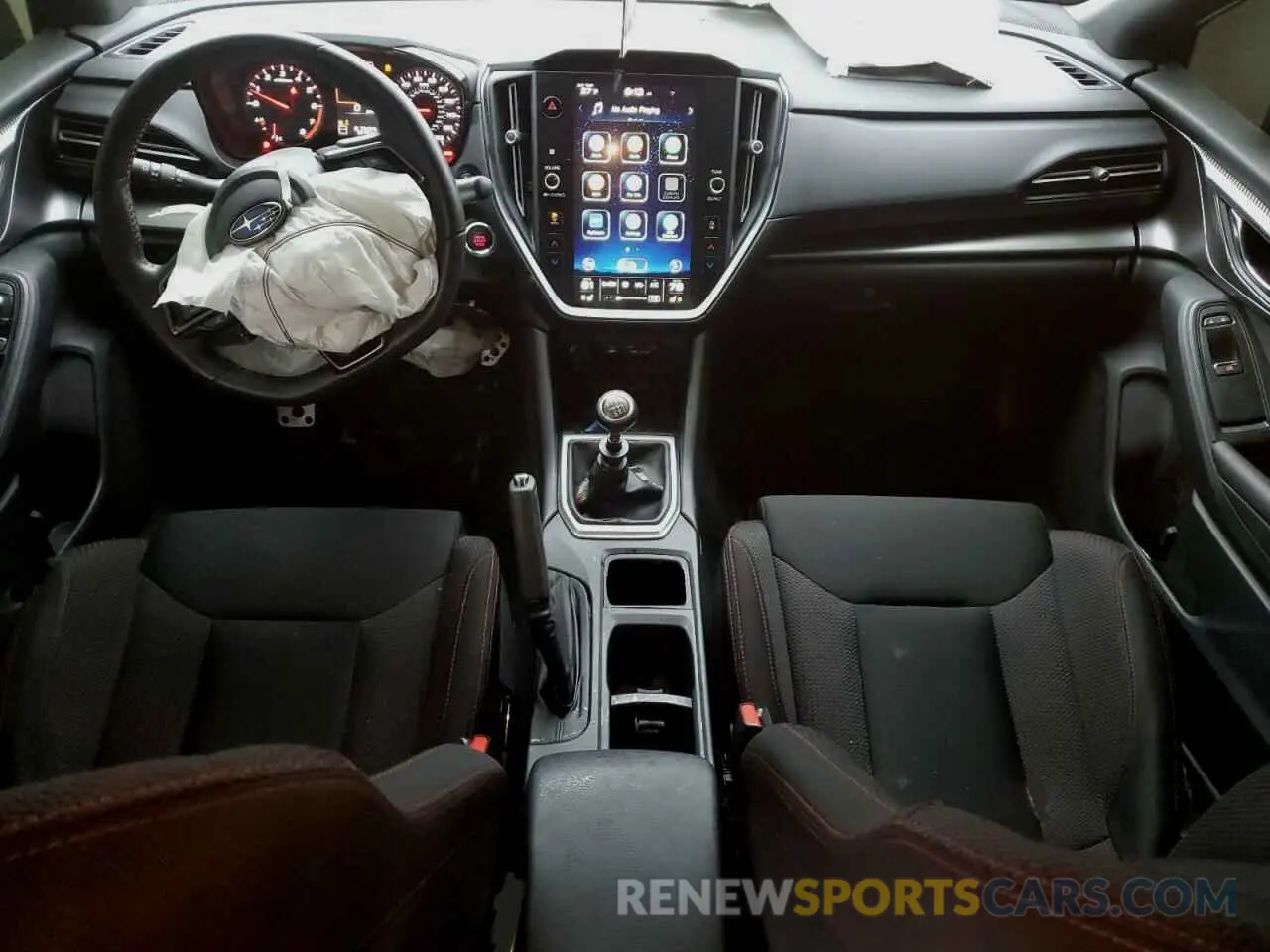 8 fotografías del automóvil dañado JF1VBAF62N9027291 SUBARU WRX 2022