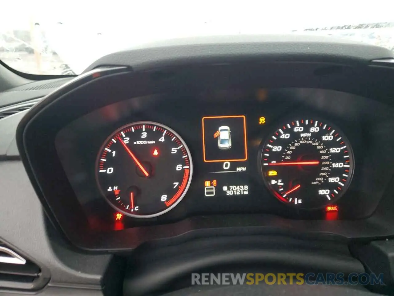 9 fotografías del automóvil dañado JF1VBAF62N9027291 SUBARU WRX 2022