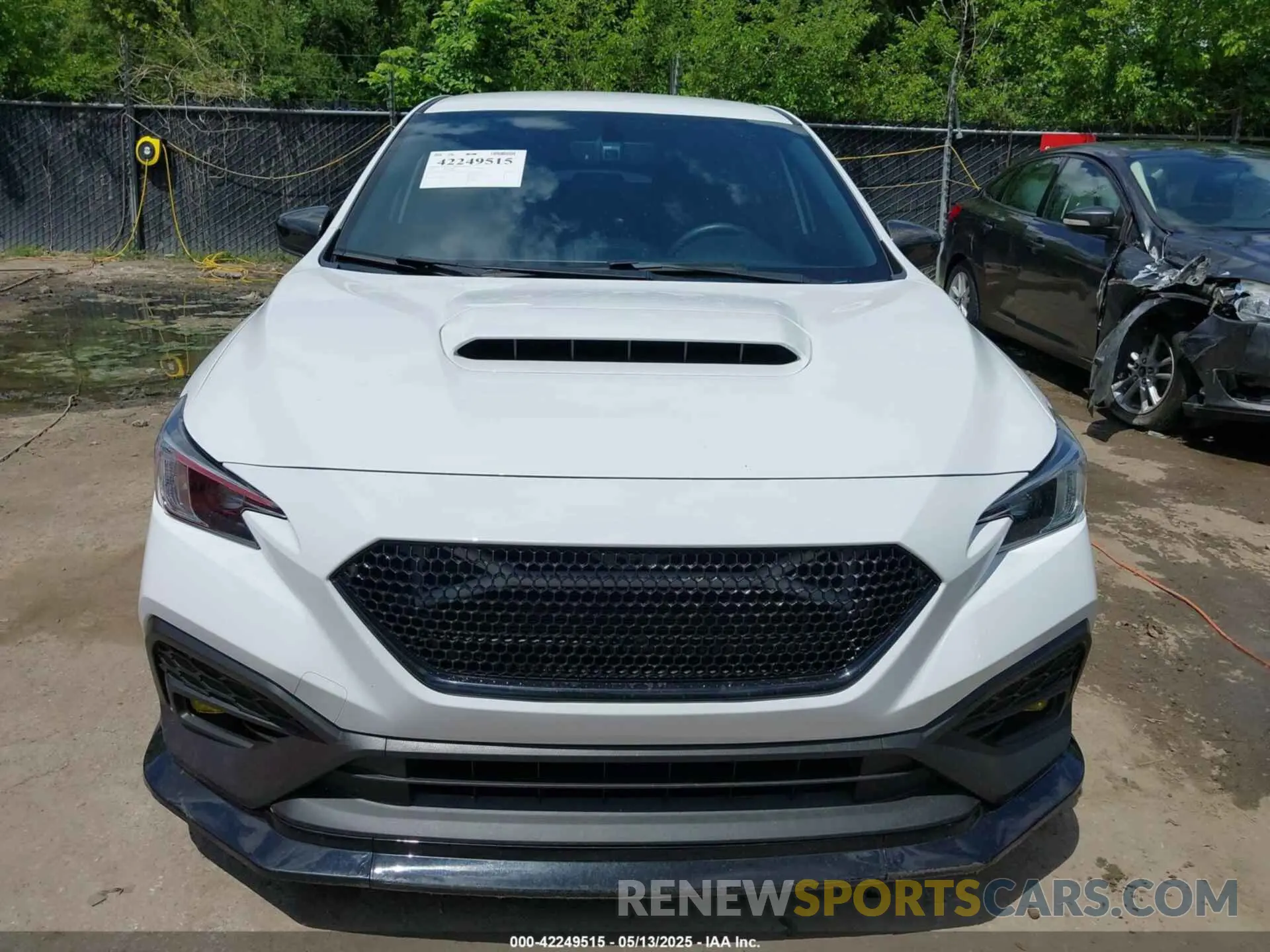 12 fotografías del automóvil dañado JF1VBAF63N9003498 SUBARU WRX 2022
