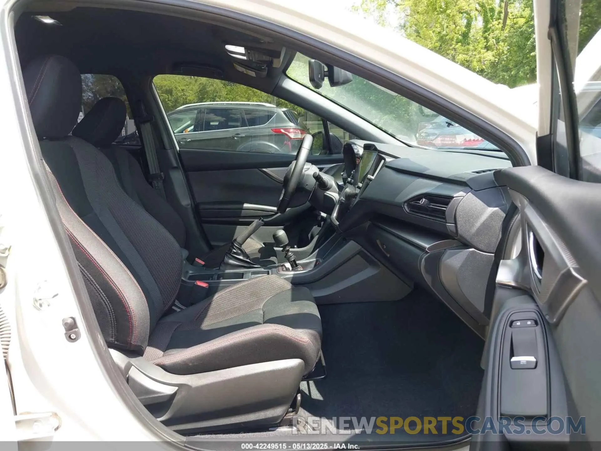 5 fotografías del automóvil dañado JF1VBAF63N9003498 SUBARU WRX 2022