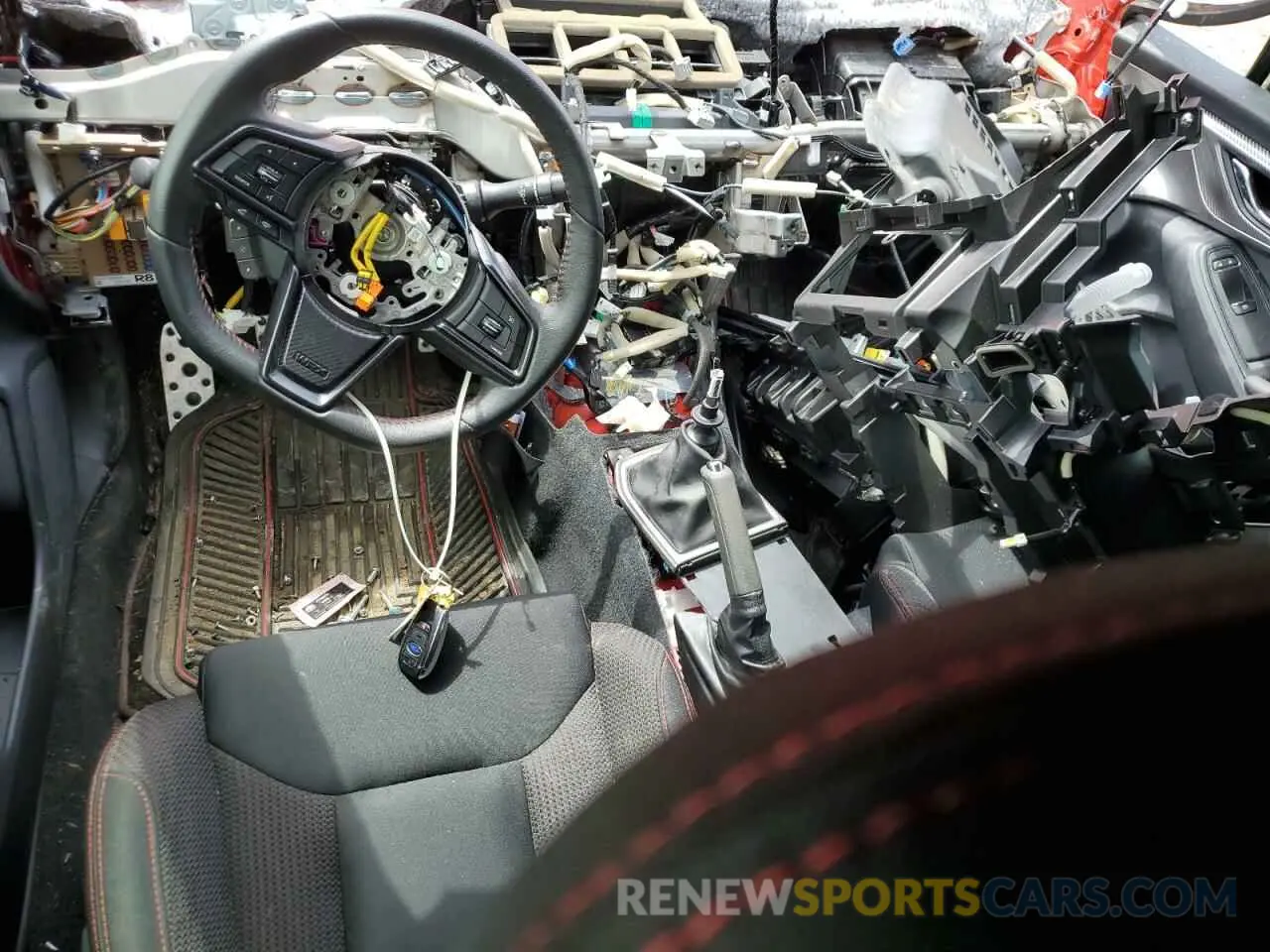 8 fotografías del automóvil dañado JF1VBAF63N9028465 SUBARU WRX 2022
