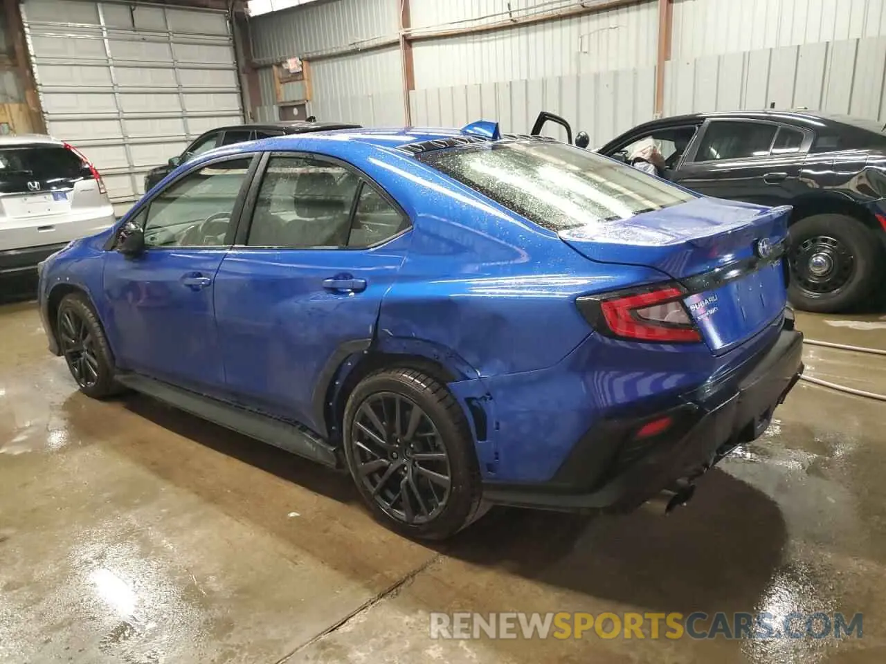 2 fotografías del automóvil dañado JF1VBAF63N9030720 SUBARU WRX 2022