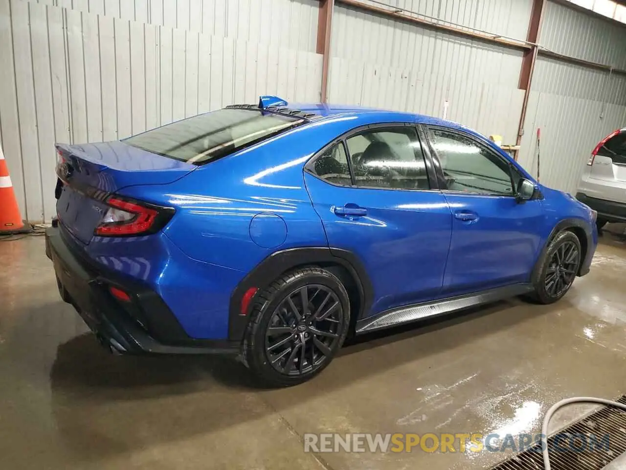 3 fotografías del automóvil dañado JF1VBAF63N9030720 SUBARU WRX 2022
