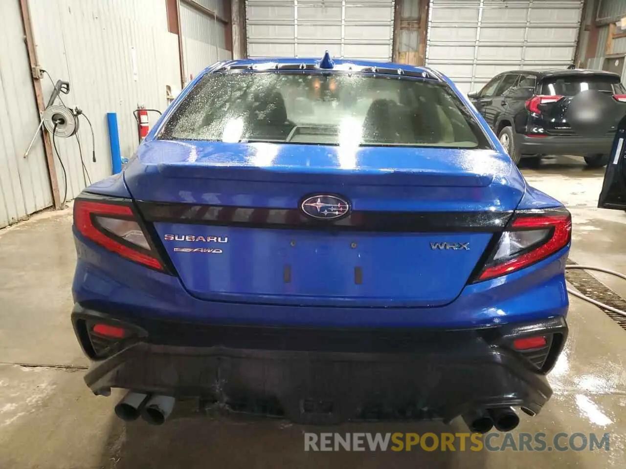 6 fotografías del automóvil dañado JF1VBAF63N9030720 SUBARU WRX 2022