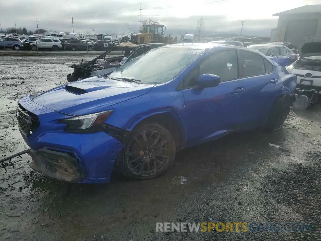 1 fotografías del automóvil dañado JF1VBAF64N9011707 SUBARU WRX 2022