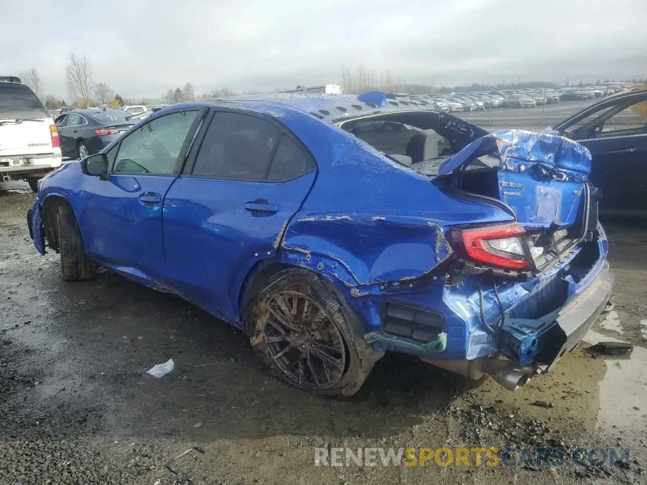 2 fotografías del automóvil dañado JF1VBAF64N9011707 SUBARU WRX 2022