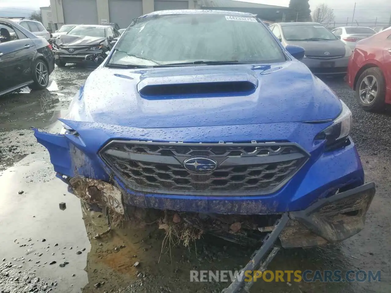 5 fotografías del automóvil dañado JF1VBAF64N9011707 SUBARU WRX 2022