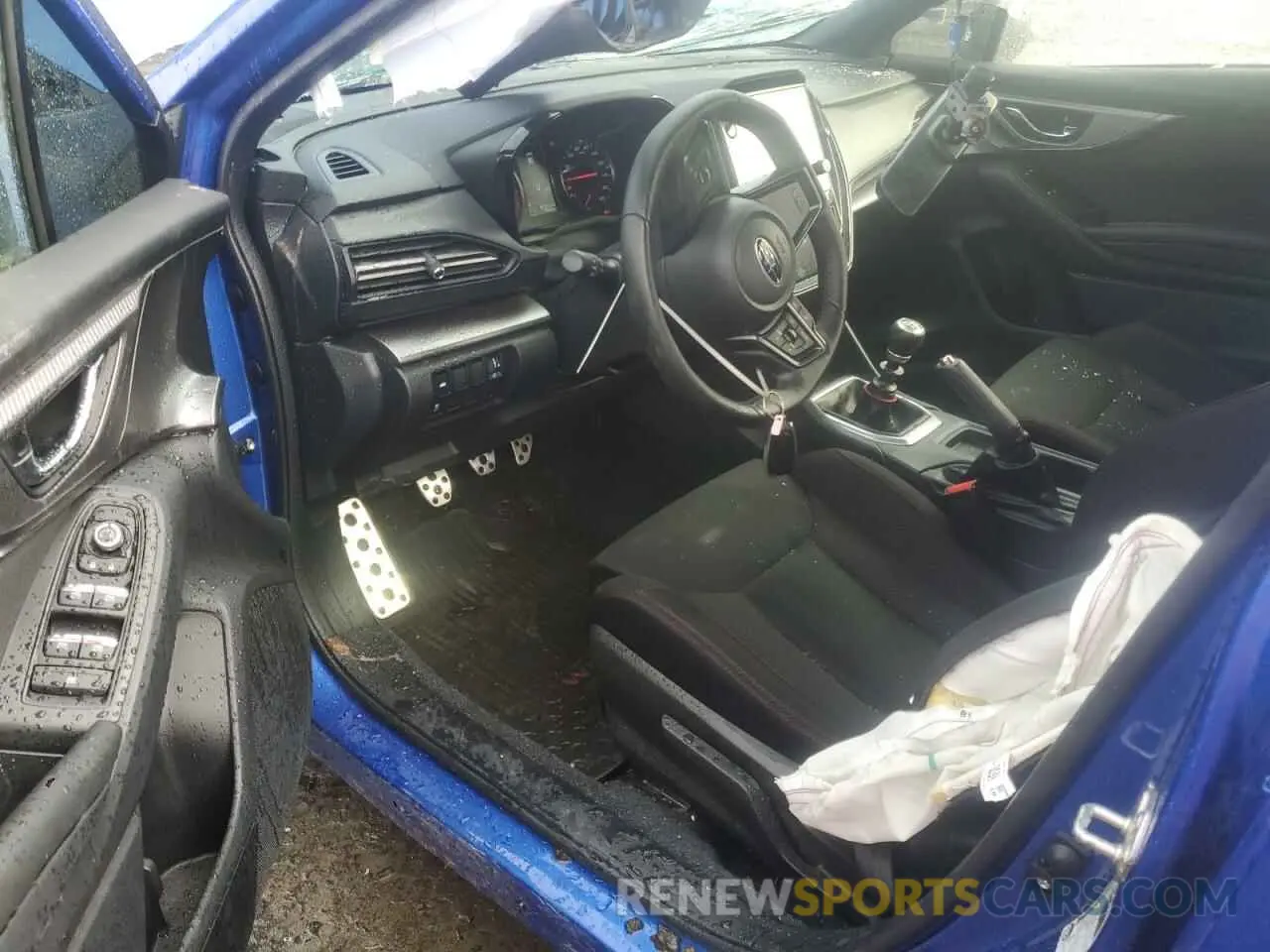 8 fotografías del automóvil dañado JF1VBAF64N9011707 SUBARU WRX 2022