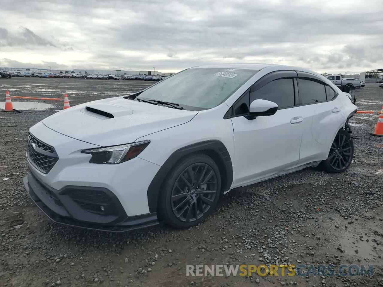 1 fotografías del automóvil dañado JF1VBAF64N9027177 SUBARU WRX 2022