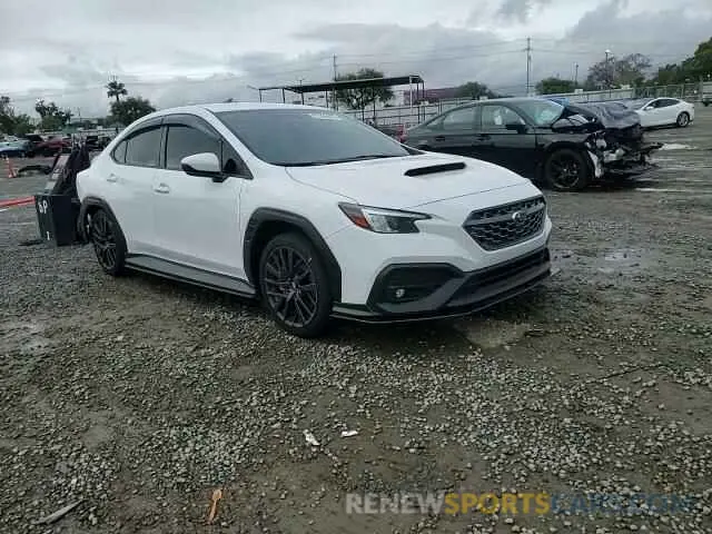 11 fotografías del automóvil dañado JF1VBAF64N9027177 SUBARU WRX 2022