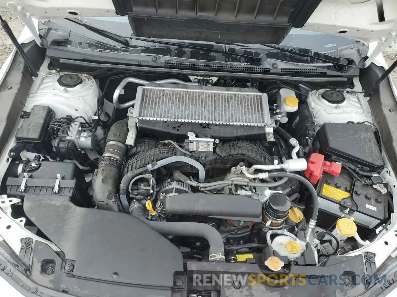 12 fotografías del automóvil dañado JF1VBAF64N9027177 SUBARU WRX 2022