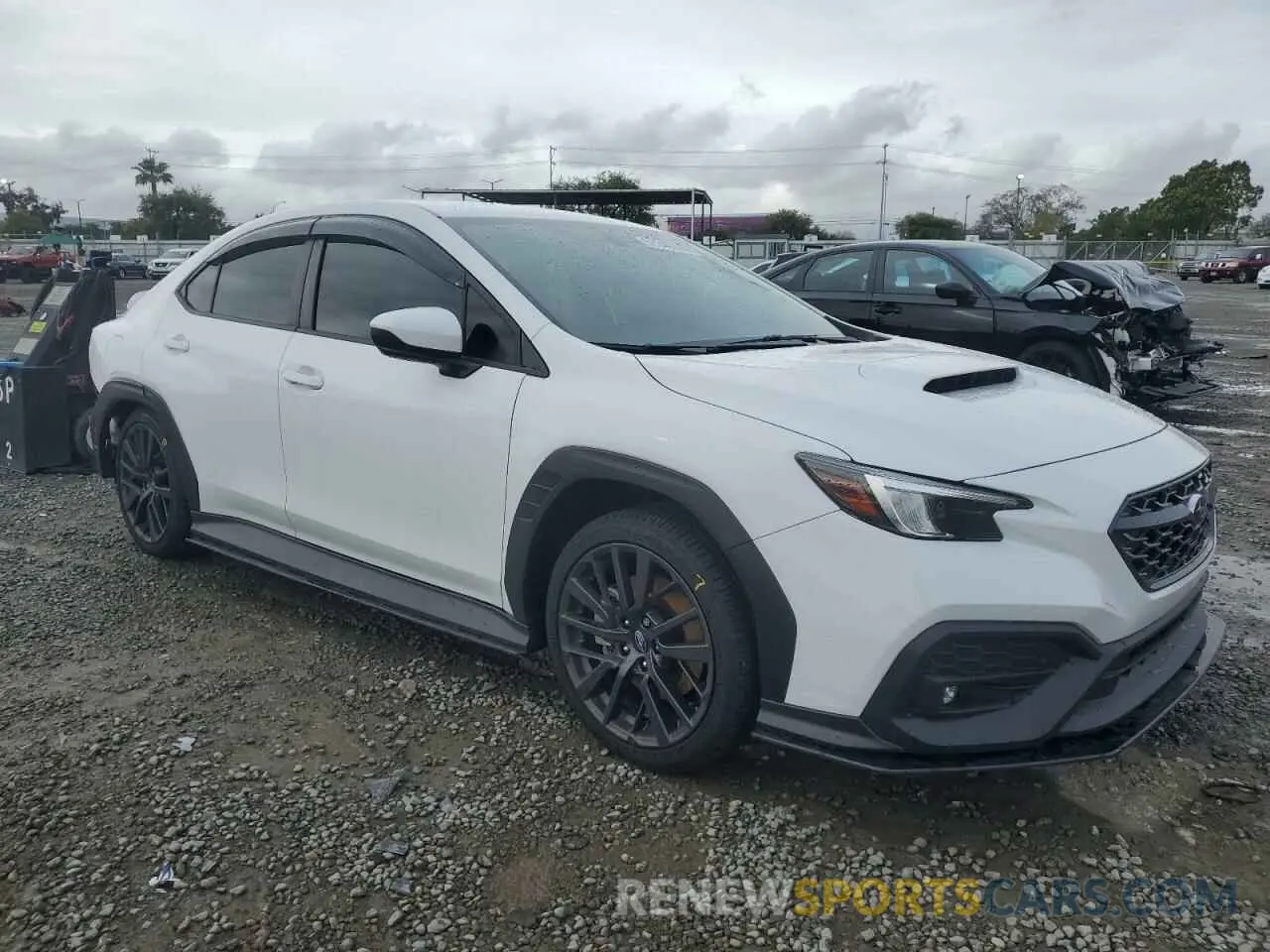 4 fotografías del automóvil dañado JF1VBAF64N9027177 SUBARU WRX 2022