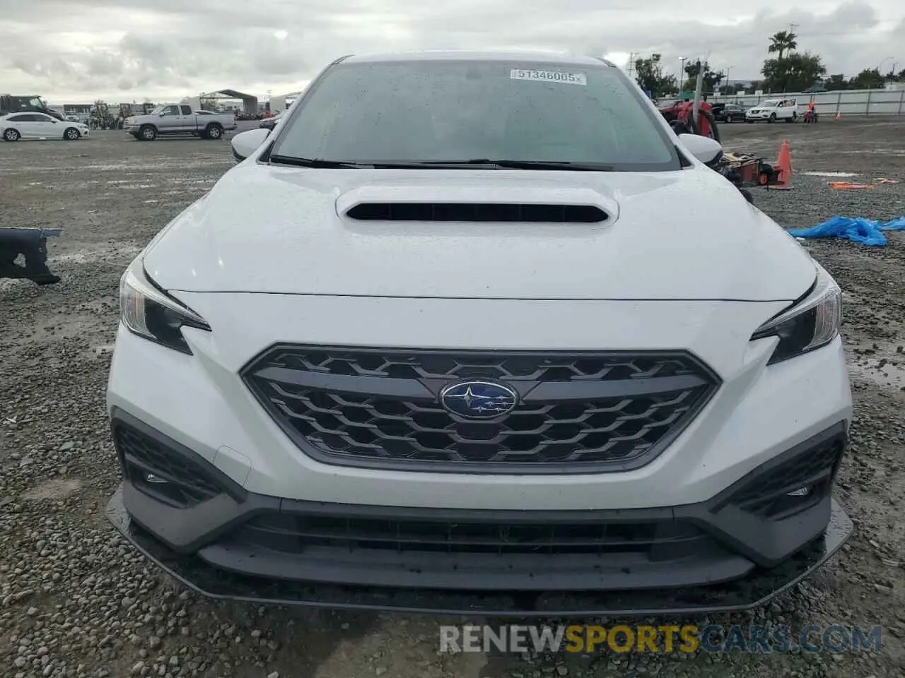 5 fotografías del automóvil dañado JF1VBAF64N9027177 SUBARU WRX 2022