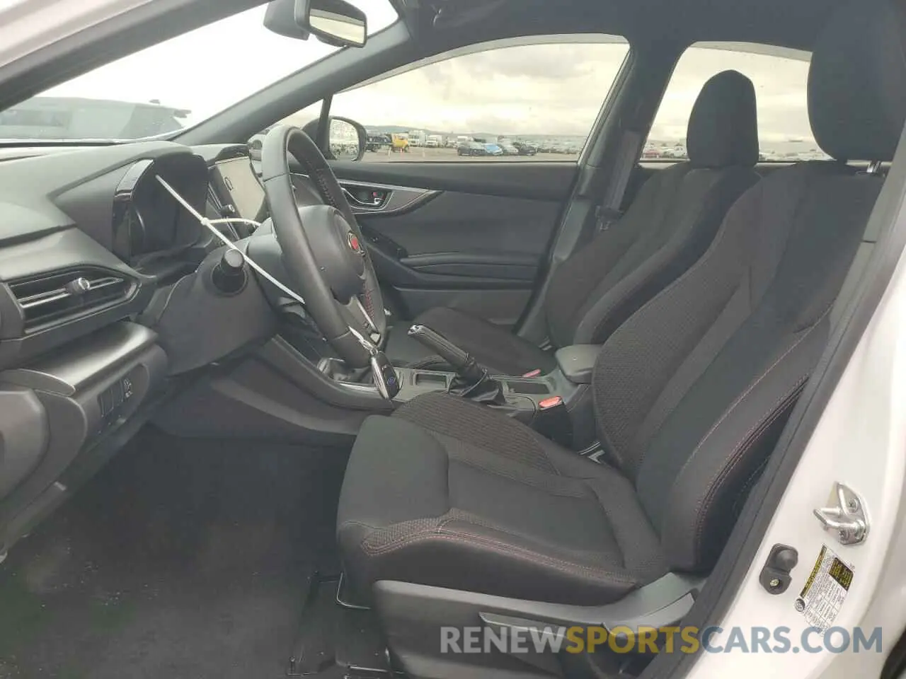 7 fotografías del automóvil dañado JF1VBAF64N9027177 SUBARU WRX 2022