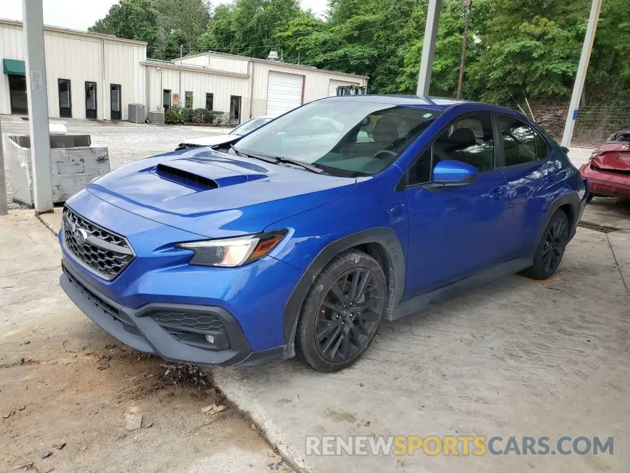 1 fotografías del automóvil dañado JF1VBAF64N9029561 SUBARU WRX 2022