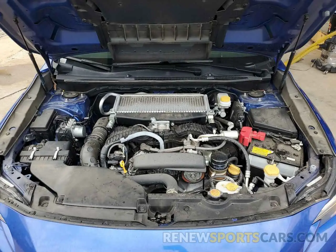 11 fotografías del automóvil dañado JF1VBAF64N9029561 SUBARU WRX 2022