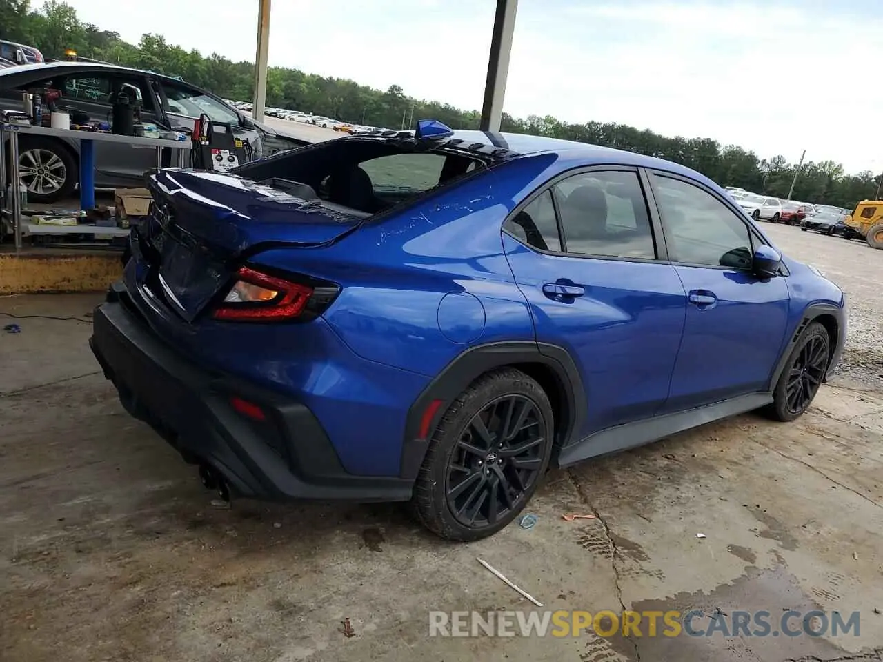 3 fotografías del automóvil dañado JF1VBAF64N9029561 SUBARU WRX 2022