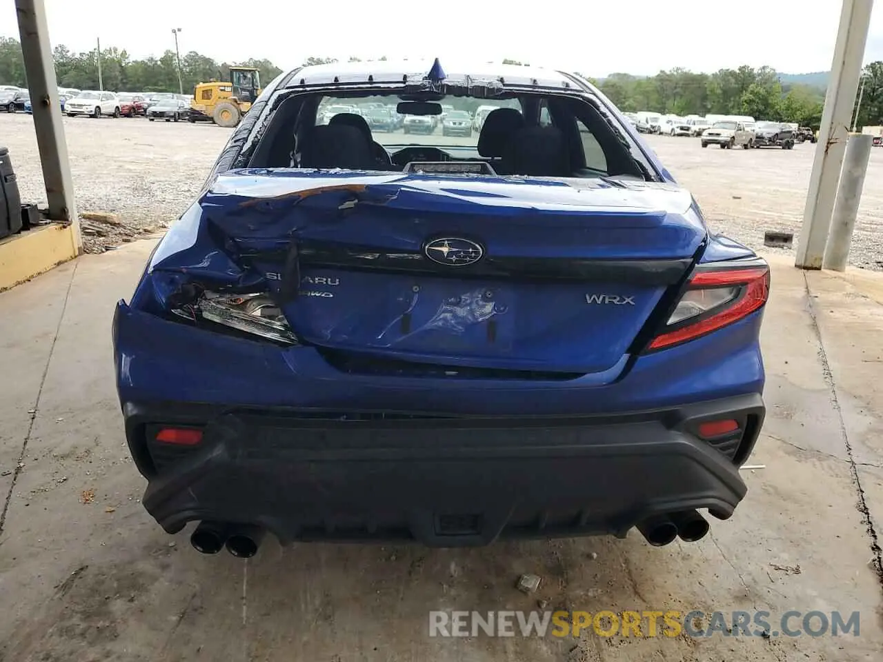 6 fotografías del automóvil dañado JF1VBAF64N9029561 SUBARU WRX 2022