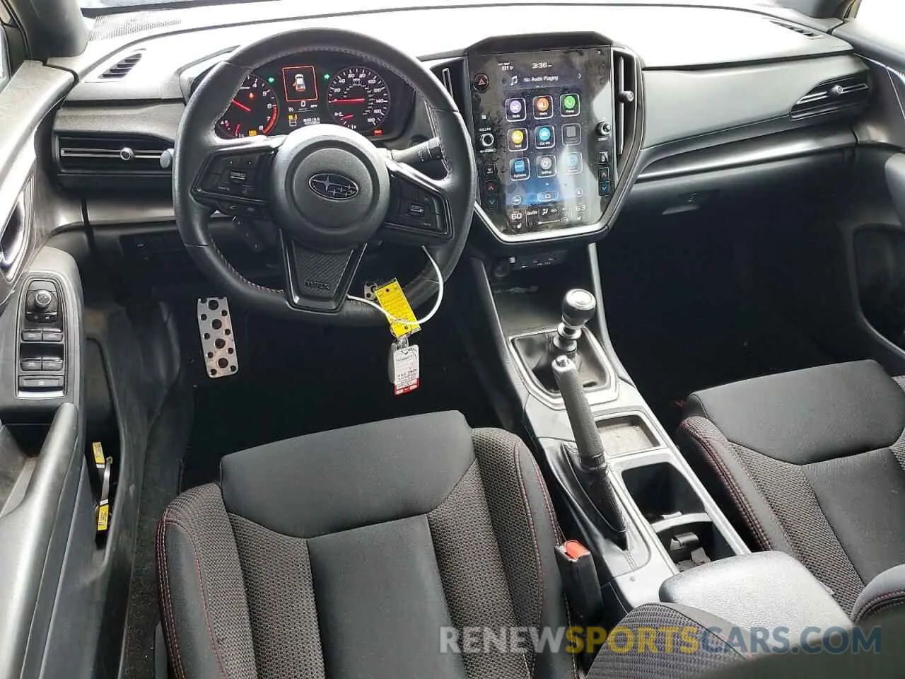 8 fotografías del automóvil dañado JF1VBAF64N9029561 SUBARU WRX 2022