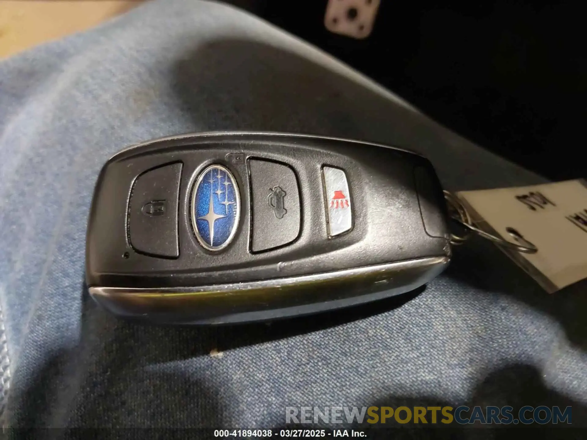11 fotografías del automóvil dañado JF1VBAF64N9033125 SUBARU WRX 2022