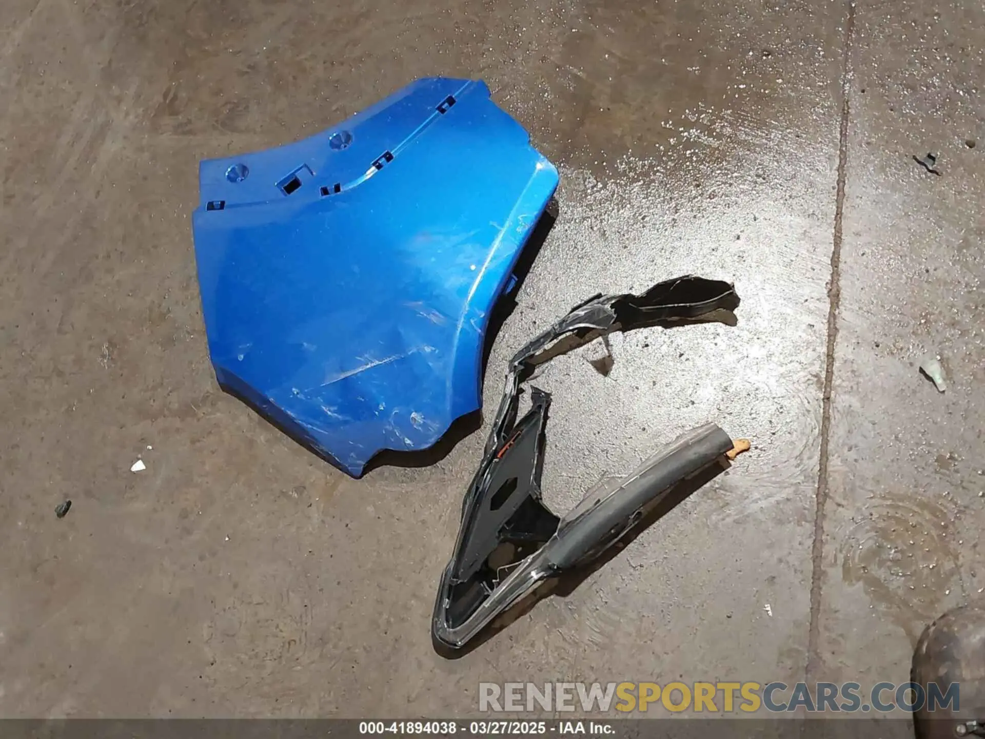 12 fotografías del automóvil dañado JF1VBAF64N9033125 SUBARU WRX 2022