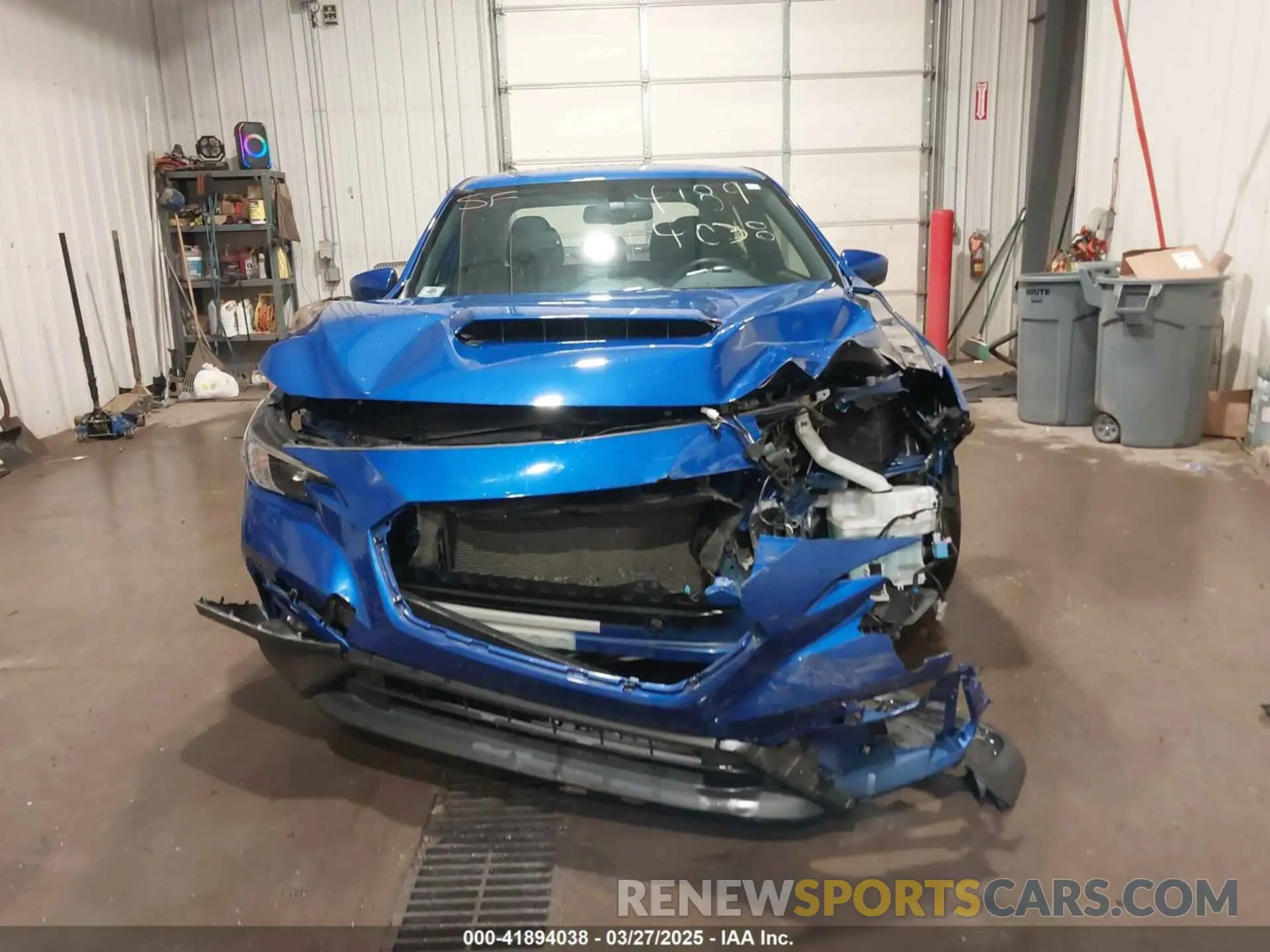 13 fotografías del automóvil dañado JF1VBAF64N9033125 SUBARU WRX 2022