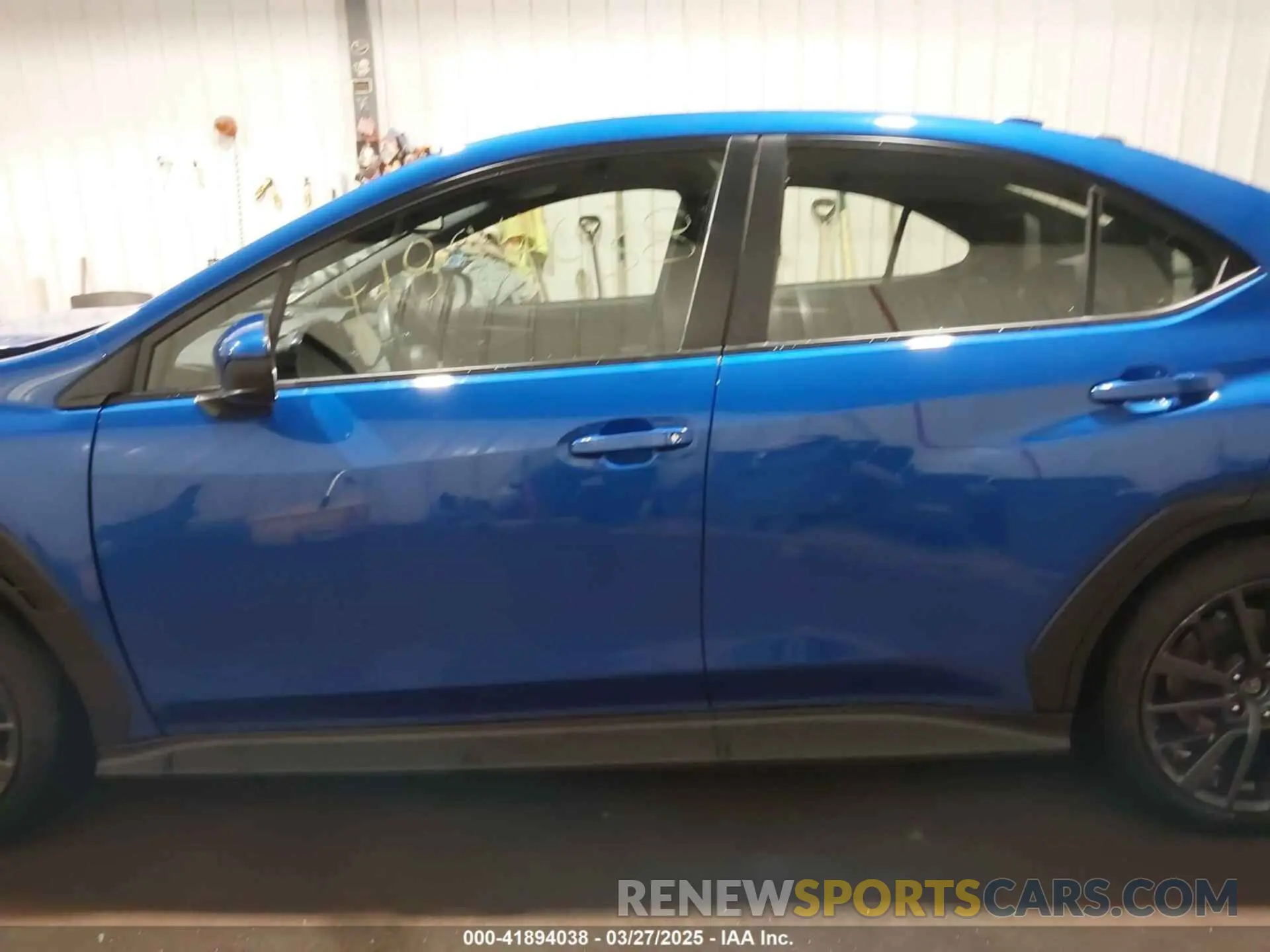 15 fotografías del automóvil dañado JF1VBAF64N9033125 SUBARU WRX 2022