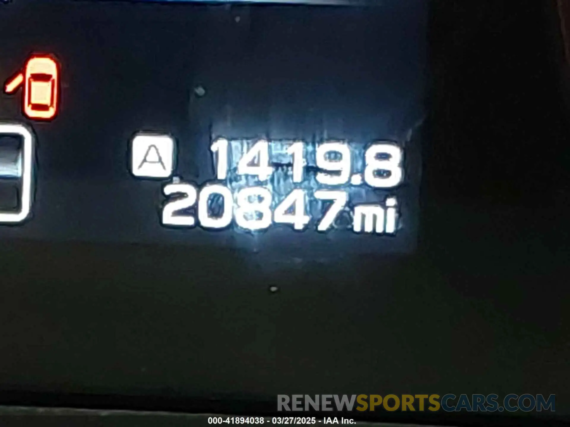 16 fotografías del automóvil dañado JF1VBAF64N9033125 SUBARU WRX 2022