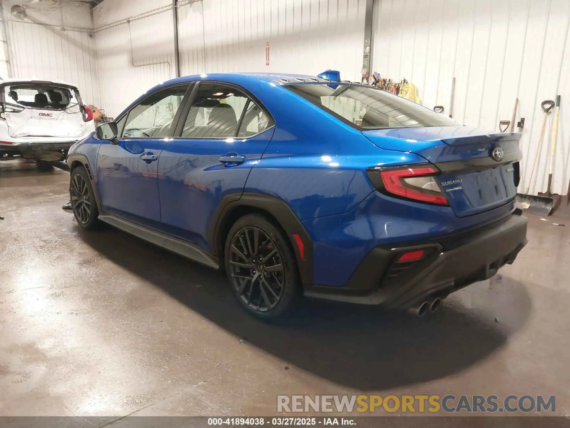3 fotografías del automóvil dañado JF1VBAF64N9033125 SUBARU WRX 2022