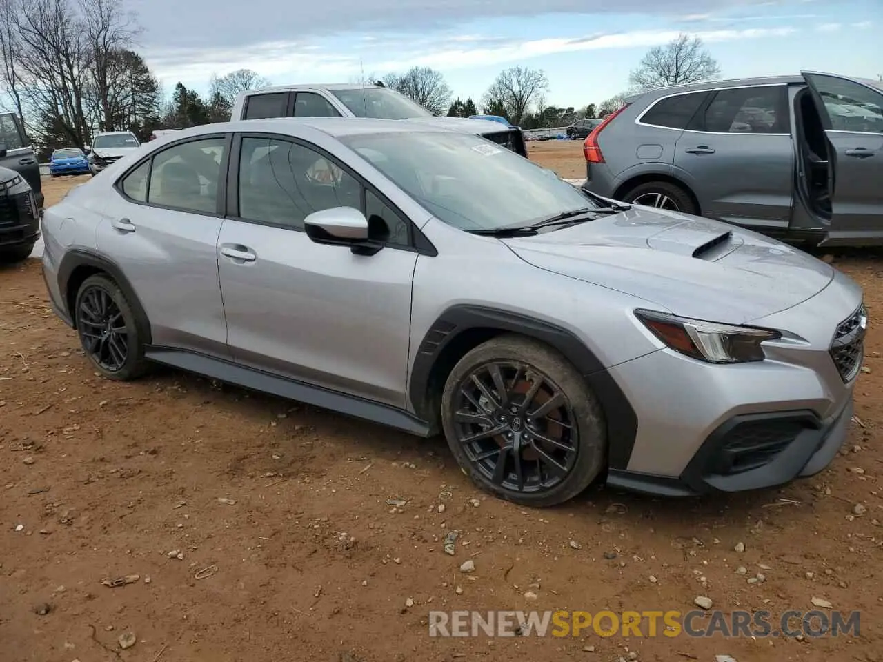 4 fotografías del automóvil dañado JF1VBAF65N9008766 SUBARU WRX 2022