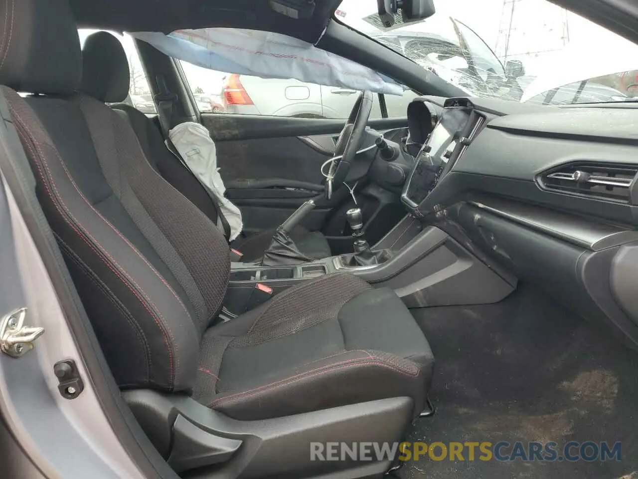7 fotografías del automóvil dañado JF1VBAF65N9008766 SUBARU WRX 2022