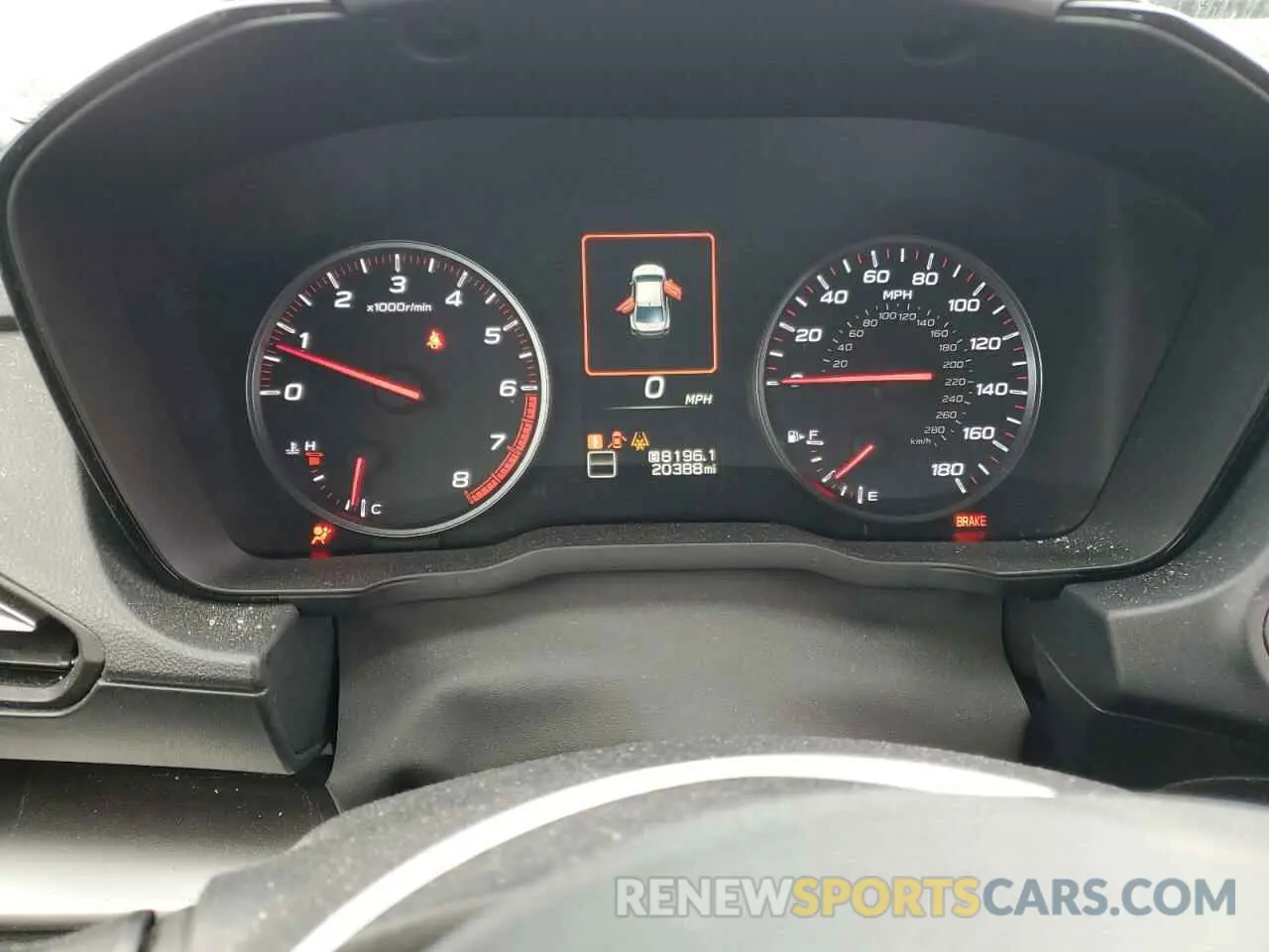 9 fotografías del automóvil dañado JF1VBAF65N9008766 SUBARU WRX 2022