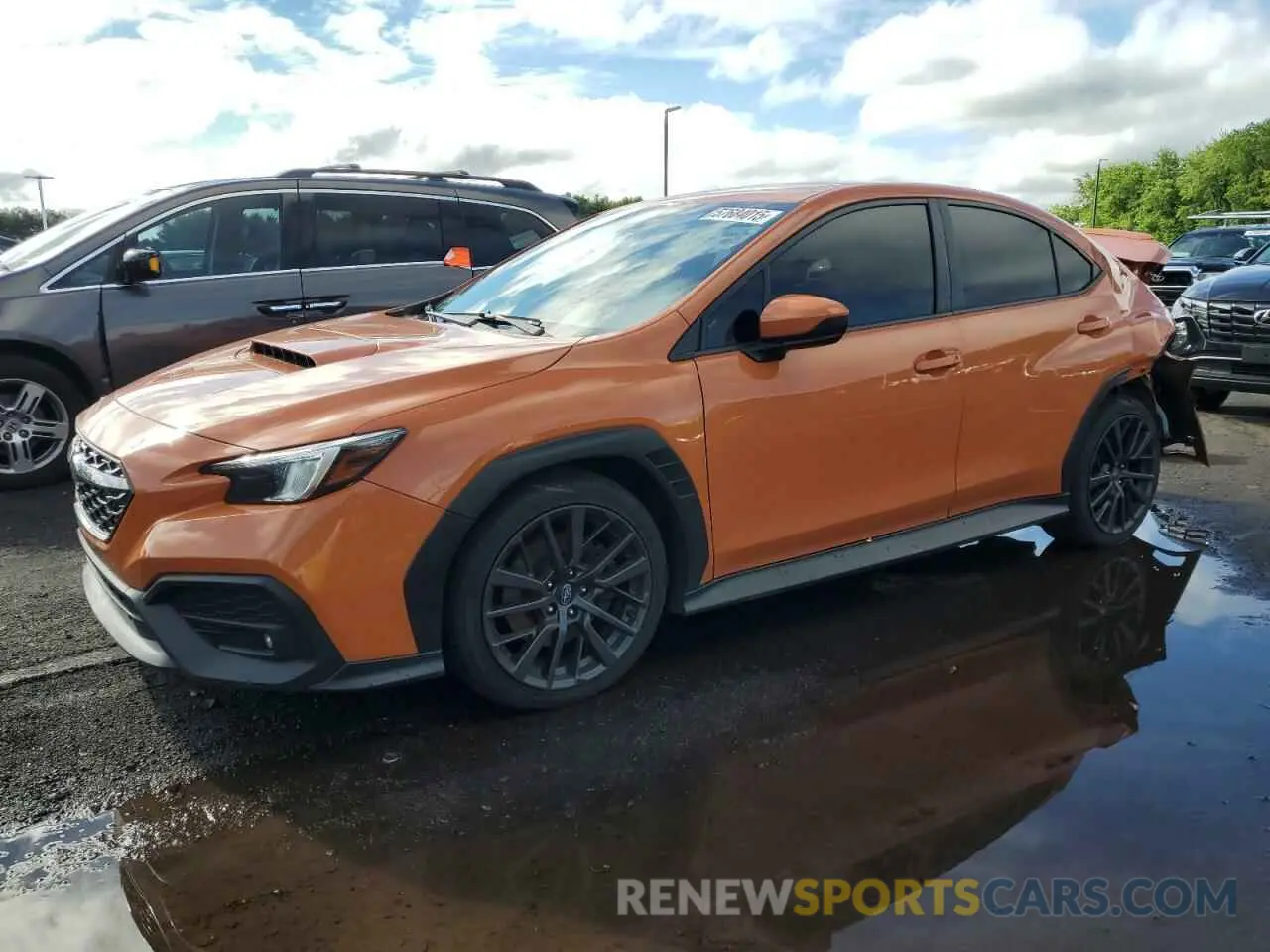 1 fotografías del automóvil dañado JF1VBAF65N9013756 SUBARU WRX 2022