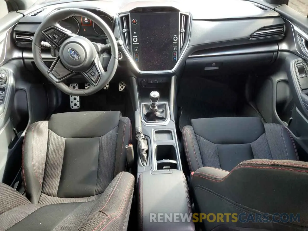 8 fotografías del automóvil dañado JF1VBAF65N9013756 SUBARU WRX 2022