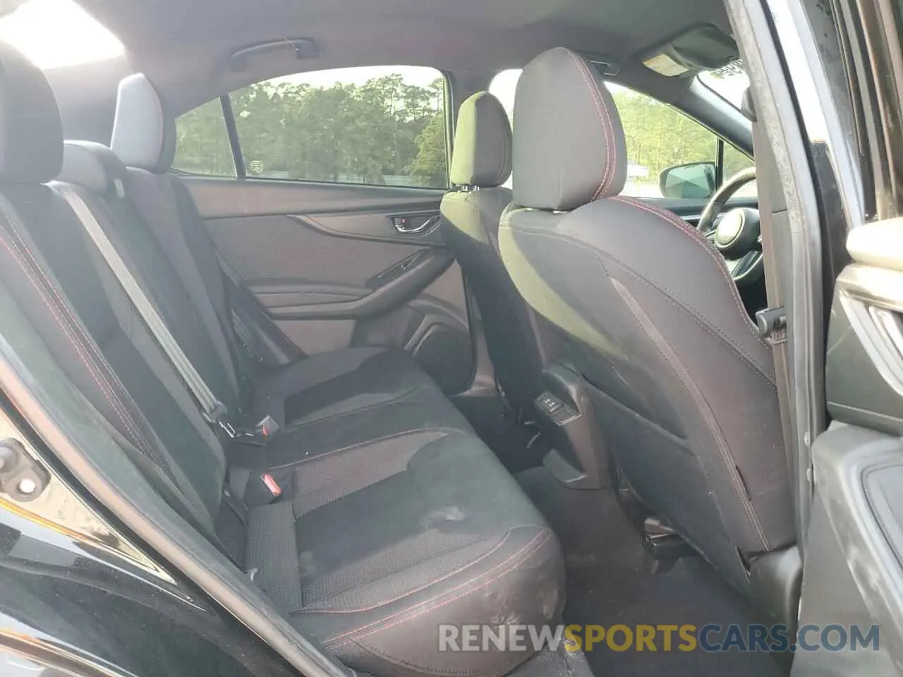 10 fotografías del automóvil dañado JF1VBAF65N9026815 SUBARU WRX 2022