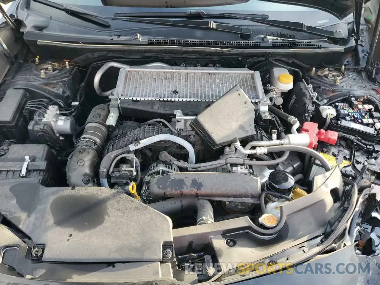 11 fotografías del automóvil dañado JF1VBAF65N9026815 SUBARU WRX 2022