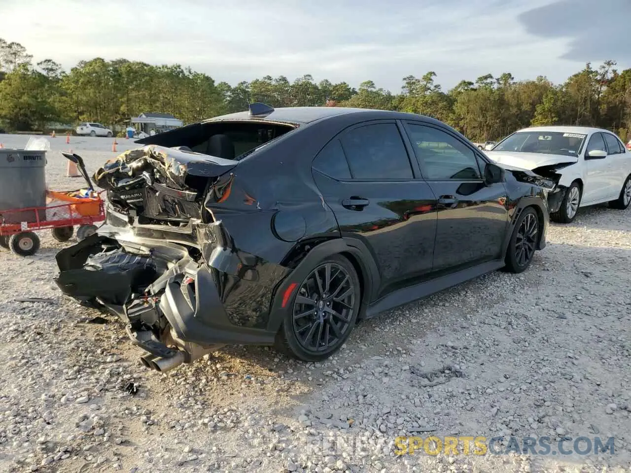 3 fotografías del automóvil dañado JF1VBAF65N9026815 SUBARU WRX 2022
